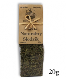 STEWIA LIŚC 20 G---produkt niedostępny